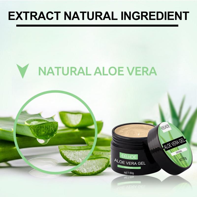 1PCS Aloe Vera Gel Moisturizing Sunburn Repair,50g