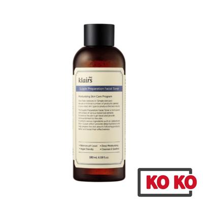 [Klairs] Jemné a mírné pleťové tonikum Supple Preparation 180ml