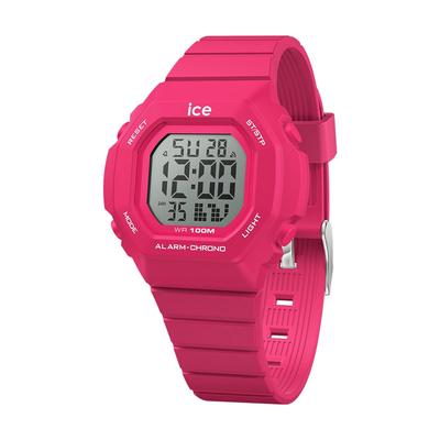 Autorizovaný distribútor Ice Watch Digitálne pánske hodinky 022100 ICE digit Ultra Pink Malé
