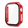 Tempered Glass+Cover For Apple Watch 10 42mm 46mm Matte Hard PC bumper Screen Protector Case iWatch series 10 42/46 Accessories