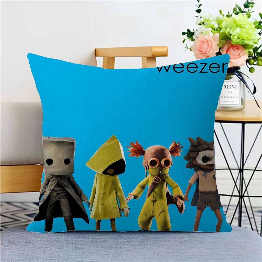LLittle Nightmares pillow cover sofa cushion cover home room decoration children gift