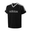T Shirts Men's Black V Neck Moderate KW6217