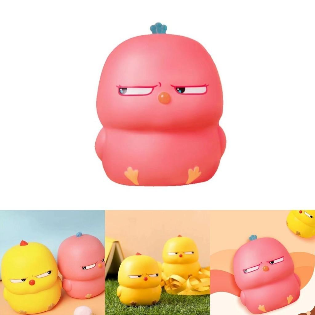 Warbie The Bird Small Yellow Chicken Stress Reliever Toy For Office And Home Use Perfect For Anxiety Relief And Relaxation