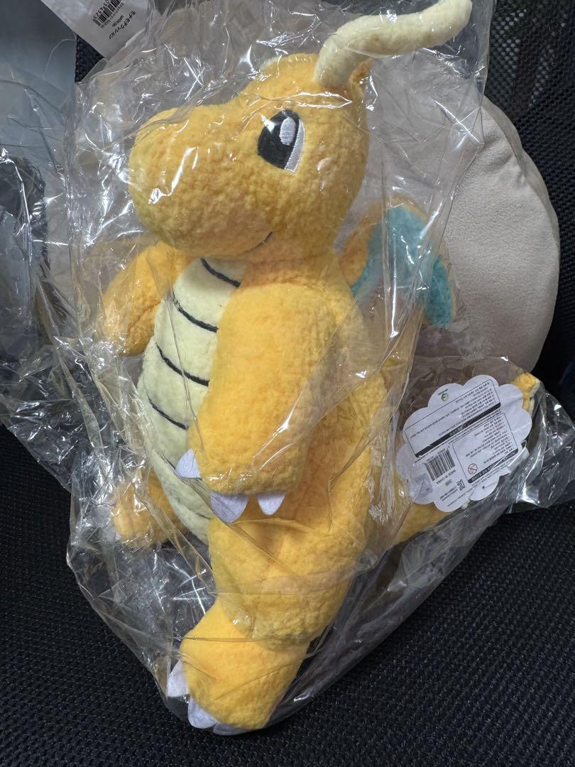 

[USED] Dragonite Korea exclusive plush toy Pokemon
