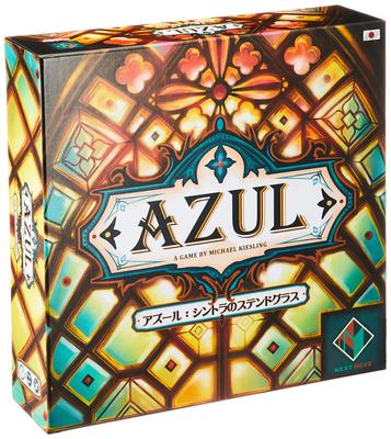 Hobby Japan Board Game Azure Sintra Stained Glass Japanese Version (HobbyJAPAN)