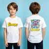 Snorks Cartoon Graphic Printed TShirt Boys and Girls Casual T-shirt Kids Summer Polyester Short Sleeve Daily Life Children Shirt