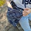 O-CHECK pattern eco bag