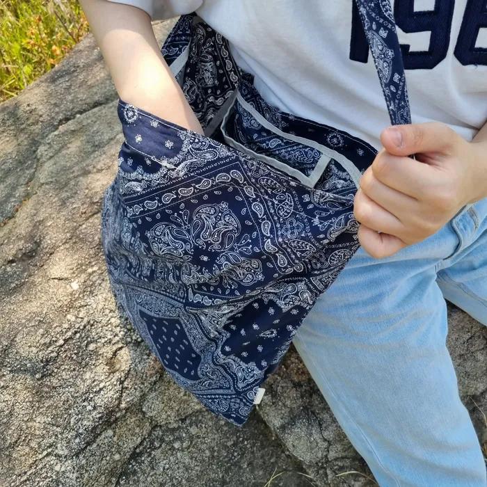 O-CHECK pattern eco bag