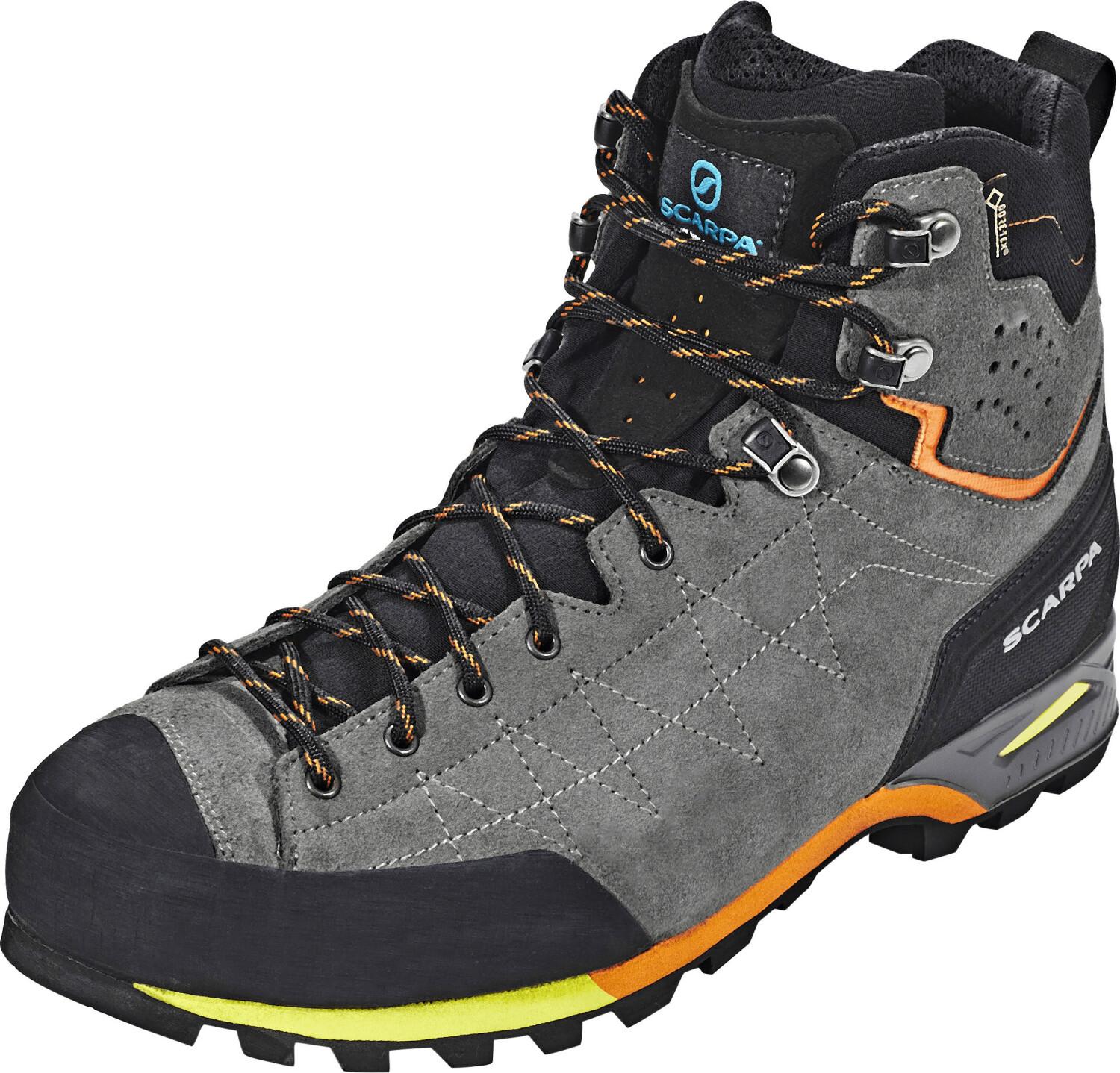 

Обувь для треккинга Scarpa Zodiac Mid GTX shark 41 ½