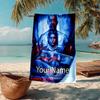 Custom Name Ultra-Soft Beach Towel with Far Cry Theme,Ideal for Pool - Camping, Diving - Perfect Travel Essential, Vibrant Beach Towel.