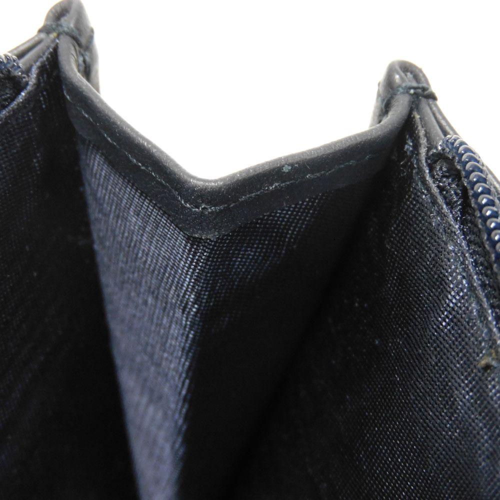 Used GG Blooms Zip Around Wallet (9539) 408665 KU2HN 8499 7940 Flora Blue Zip Around GG Supreme Beige Unisex from Japan