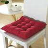 Einfarbig Modern Stil Universal Zuhause Quadratisches Kissen Mode Wohnzimmer Sitzmatte Zuhause Esszimmerstuhl Dekoration Anti-Rutsch-Pad