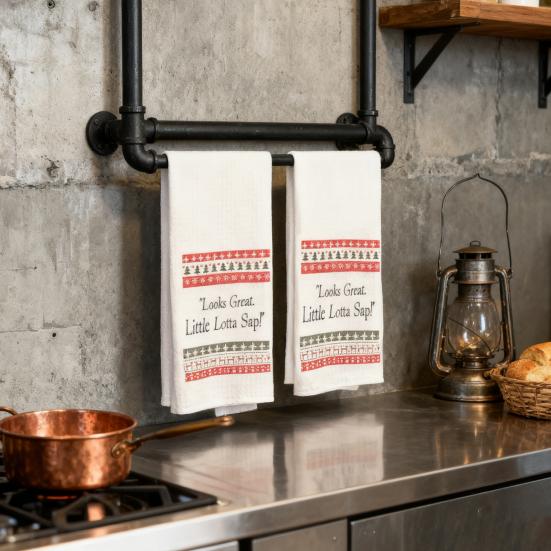 Christmas Funny Hand Towel Decorative Xmas Winter Vacation Towel Kitchen And Bathroom