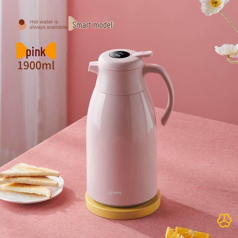 Youluo Portable Glass Lined Insulated Water Bottle