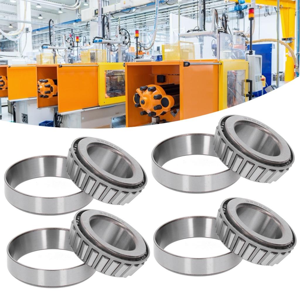 4 Stück Kegelrollenlager-Satz für Landmaschinen Textilmaschine 32006 2007106