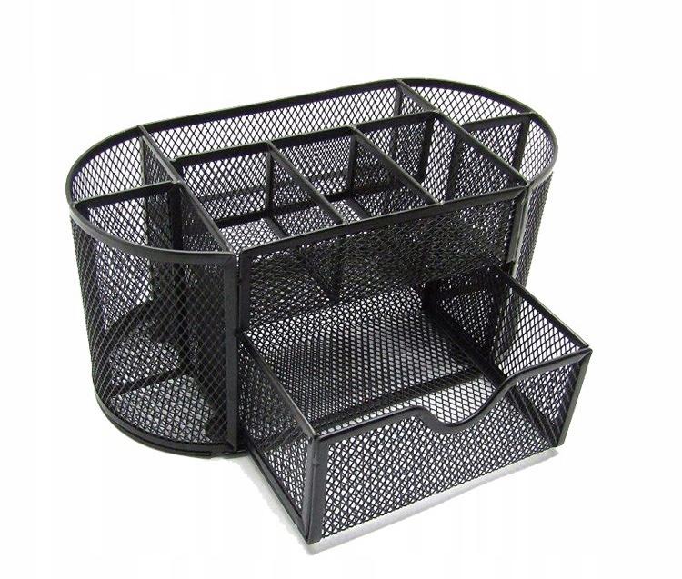 Office Set Desk Organizer, Metal, Jm9087