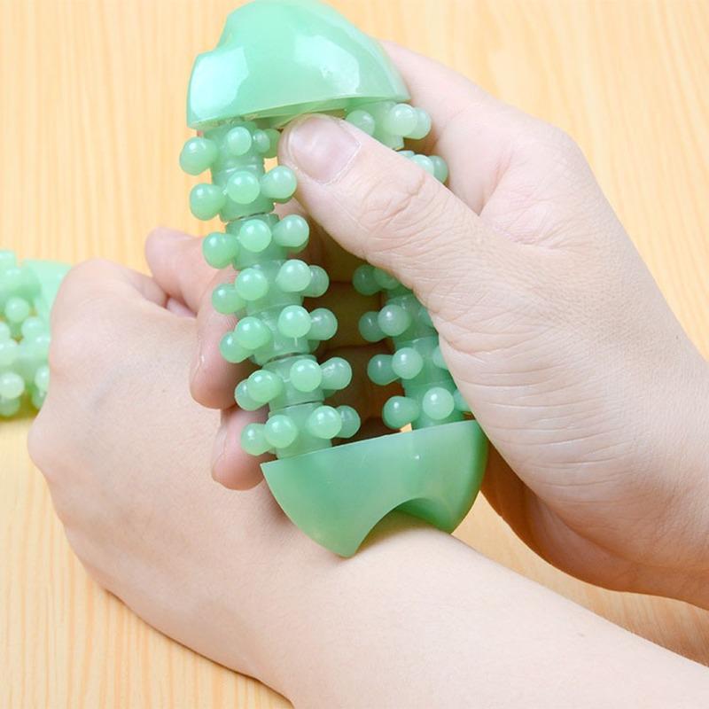 1pcs Hand Finger Recovery Meridian Massage Wheel Massage Roller