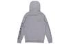 Jordan Sweatshirts Unisex Gray Hooded Moderate Regular DH9505-091