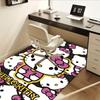 1pc Hello Kitty Office Carpet Under Chair Mat Gift Universal Cute Cartoon Rug for Room Decor Birthday Present Bedroom Flooring Mat Non-Slip