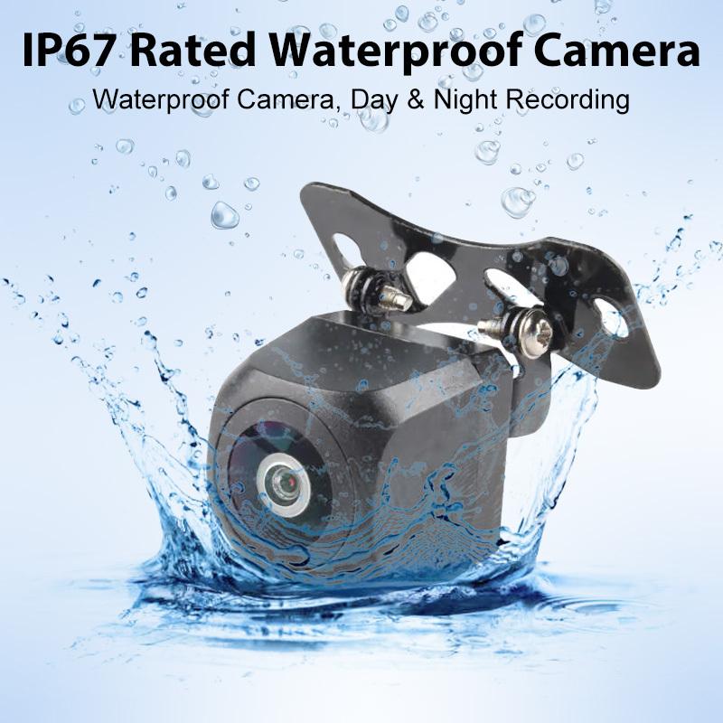 Wireless 1080P HD Car Reverse Camera WiFi Night Vision Waterproof Parking Monitor for Android iOS Universal Vehicles