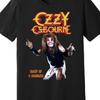 T-shirt da Uomo Girocollo Manica Corta 'Diary of A Madman' di Ozzy Osbourne, 100% Cotone, Design Rock Band, Edizione Casual