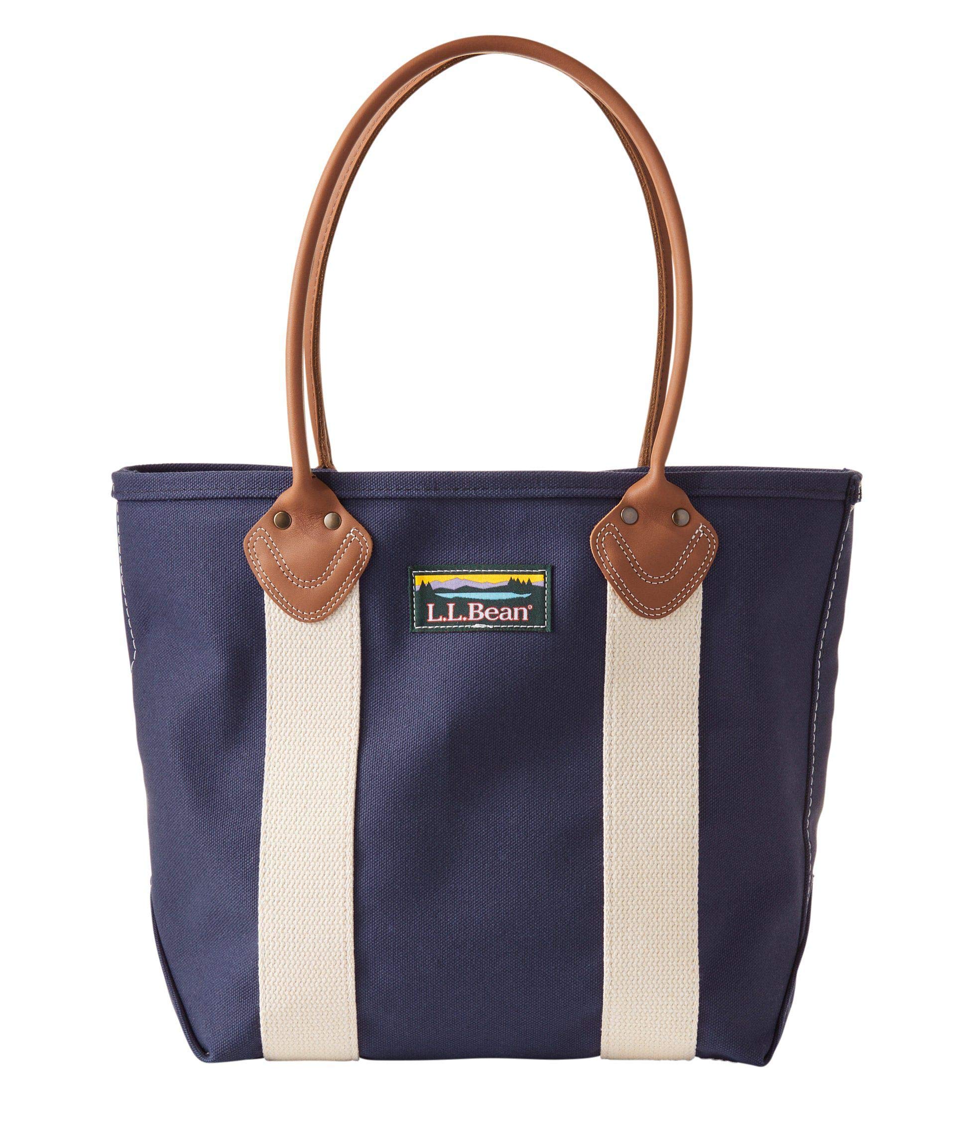 

Classic Leather Handle Katadin Boat and Tote Medium Free Size Blue 1000058228 [Lelbeen] Blue/Natural