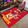 Kansas City Chiefs Football Area Rug for Office, Chair Rug, Decorative Carpet Livingroom Mat, Large Size Fan gifts Christmas gifts