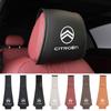 Leder Autositz Kopfstütze Schmutzabweisende Schutzhülle Für Citroen C4 C3 C5 C1 C2 Berlingo Celysee Cactus Picasso Aircross Saxo Grand
