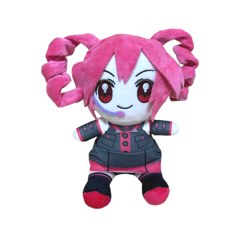 Virtuelle Sängerin Heavy Metal Teto Plüschtier Niedlicher Cartoon Baumwollpuppe Fan-Fiction Figur