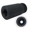Black Socket Pre Chamber Easy Installation 58 Tooth Socket Car Repair Drive 1/2” For Mercedes-Benz Engines 601
