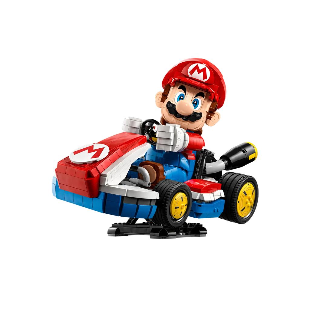 Lego Super Mario Mario Kart - Mario & Standard Kart