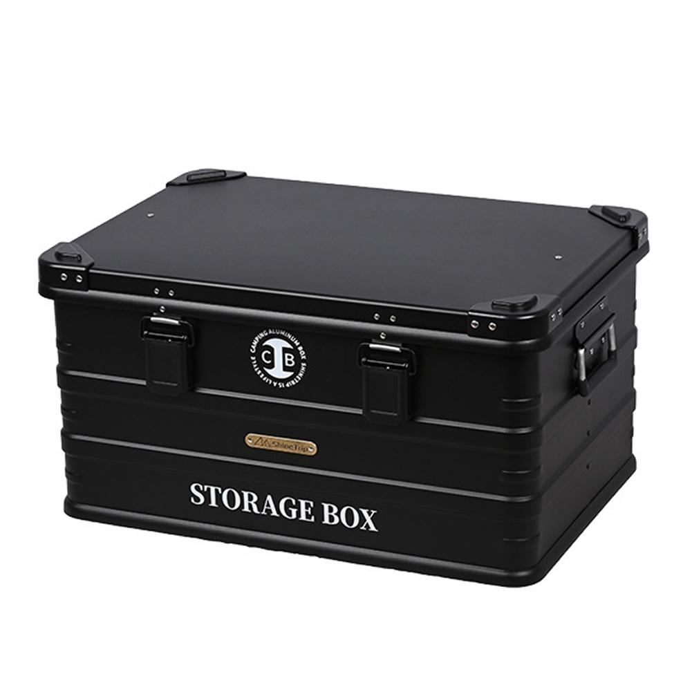 Outdoor Waterproof Storage Box Multifunctional Camping Aluminum Alloy Storage Box Large Capacity