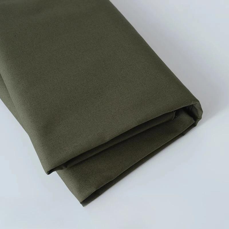 Wide 140cm Cotton Poplin Fabric Solid Color White Red Black for Sewing Accessories Quilting Patchwork Handmade 100/300/500cm