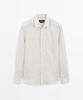 Masimodutti 100% Linen Regular Fit Striped Shirt