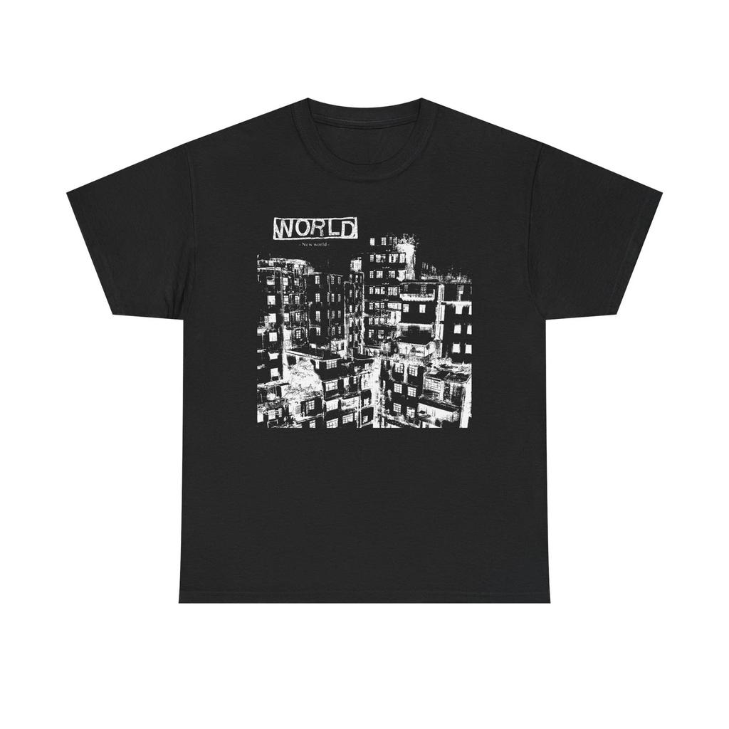 World - New World Shirt - Japanese Grindcore Noisecore