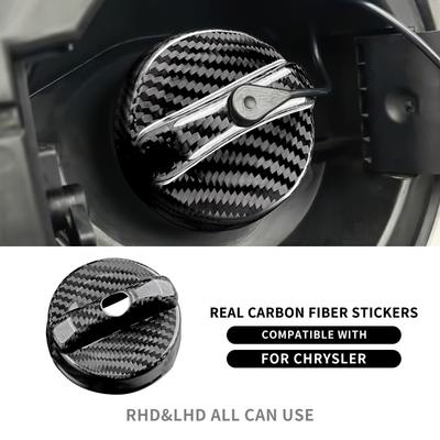 Carbon Fiber Tank Cover Fuel Tank Air Cap For Chrysler Concorde 300 300M Cirrus PT Cruiser Sebring Aspen Pacifica Town & Country