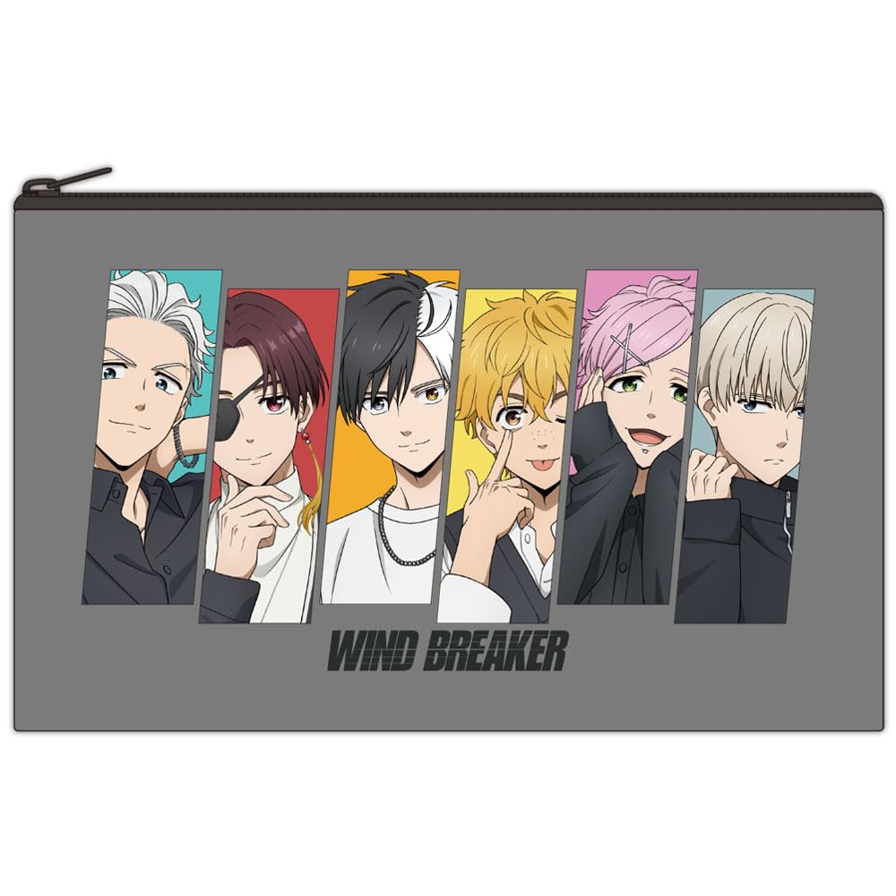 Hagoromo Flat Pouch Calendar 83349  WIND BREAKER  -2026 ver.- No.