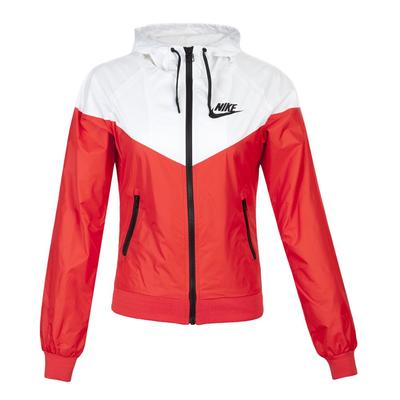 Windrunner Comfortable Soft Skin-Friendly Color Block Hooded Jacket Women Jackets 545909-647
