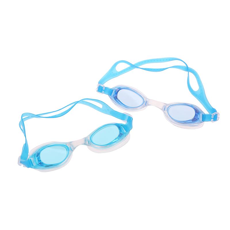 Pc Swimming Goggles Kids Children Swimming Pool Diving Swim Water Sports Glasses Waterproof Anti Fog With Earplug With Pvc Bag
