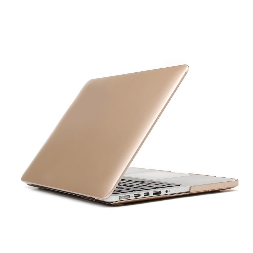 Capa de Metal Dourada Prateada de Luxo Para Macbook Air 11 13 polegadas Capas para Laptop para Mac Book Pro 12 13 15 16 16.2 Capa
