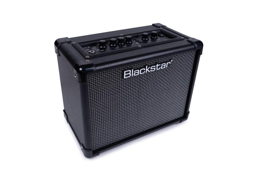 Kytarový stereo zesilovač Blackstar V3 Stereo 10, ideální pro domácí použití a studio, super široký stereo, 6 typů rozšířených hlasových efektů, USB, 10W, IDCore
