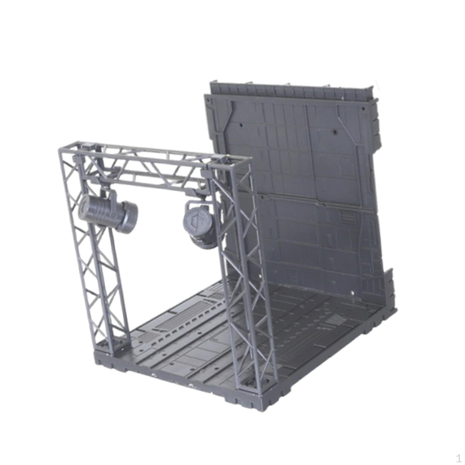 

Display Base for Models Action Figure Stand Toy Storage Setup Centerpiece Style B