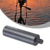50mm Long Extension Tube 1/4-20 Double Thread Connector for Photography Gear Tripods Camping Light Mounting