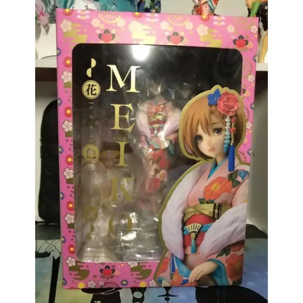 Anime Kimono KAITO & MEIKO  Statue Girls PVC Figure Model Toys