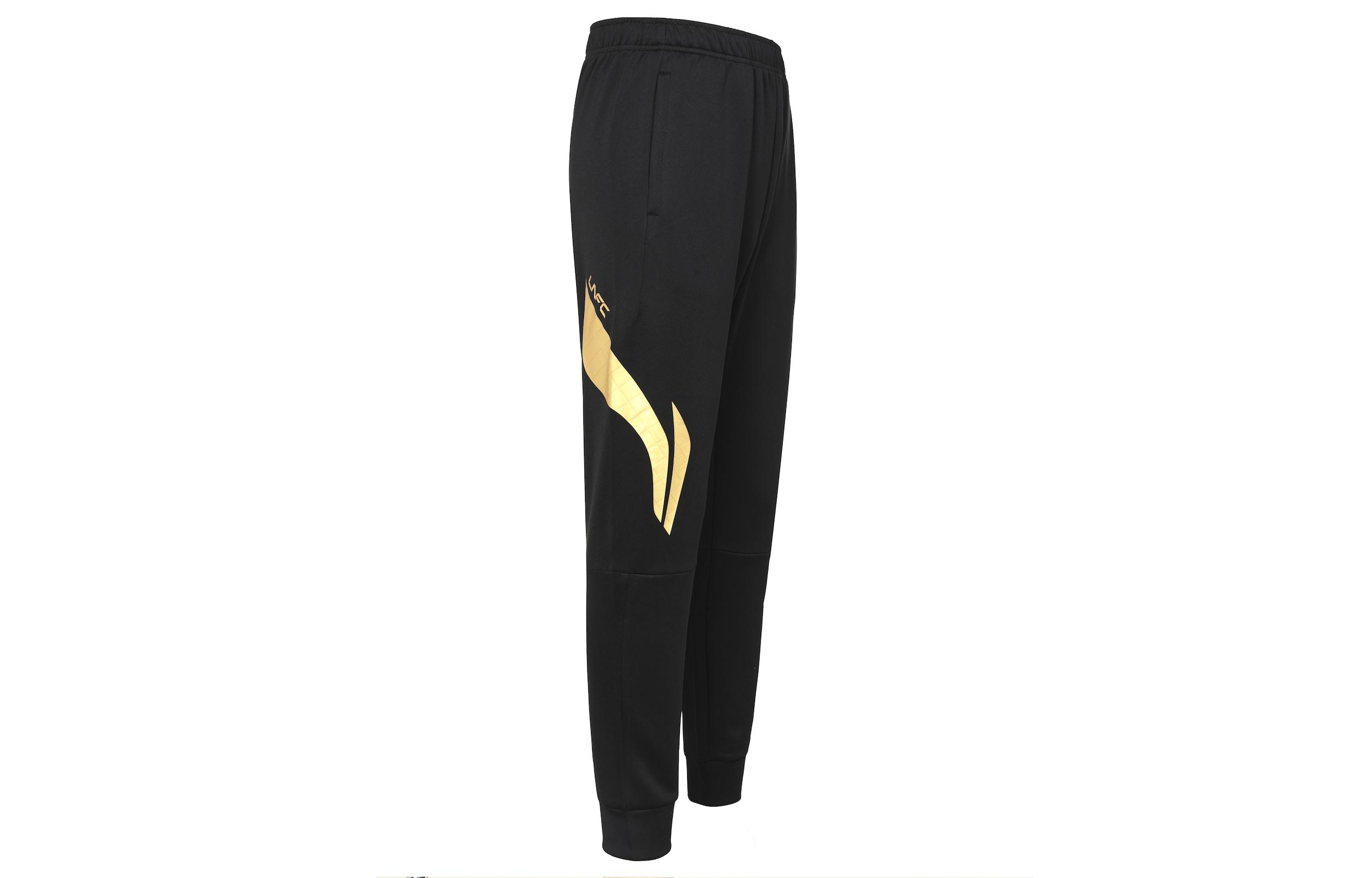 Li Ning Sports Life Collection Sweatpants Men s Black AKLS437-2 L