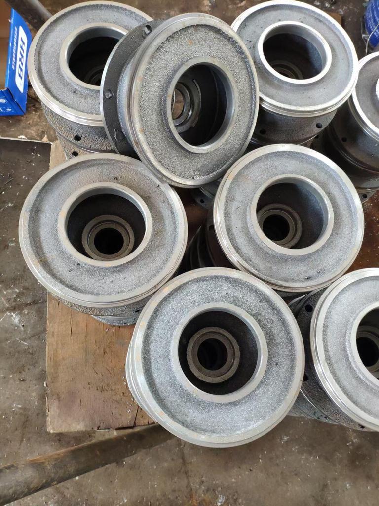 Sprinkler Truck Water Pump Impeller and Accessories