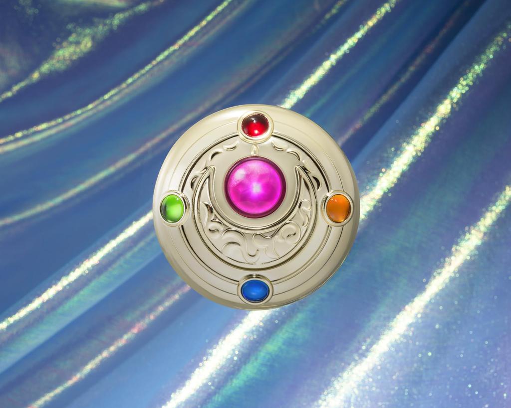 TAMASHII NATIONS - Sailor Moon - Transformation Brooch & Disguise Pen Set - Brilliant Color Edition - Bandai Spirits PROPLICA