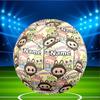 Custom Name Personalized Labubu Print Size 5 Soccer Ball Training & Match Football, for Team, Kicking, Gift for Football