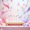 1PC Random Color Gel Pen Pendant Pen Cute Drifting Bottle Bear Pendant Gel Pen Stationery Sweet Lovely Erasable School Office Supplies(Bear Random)