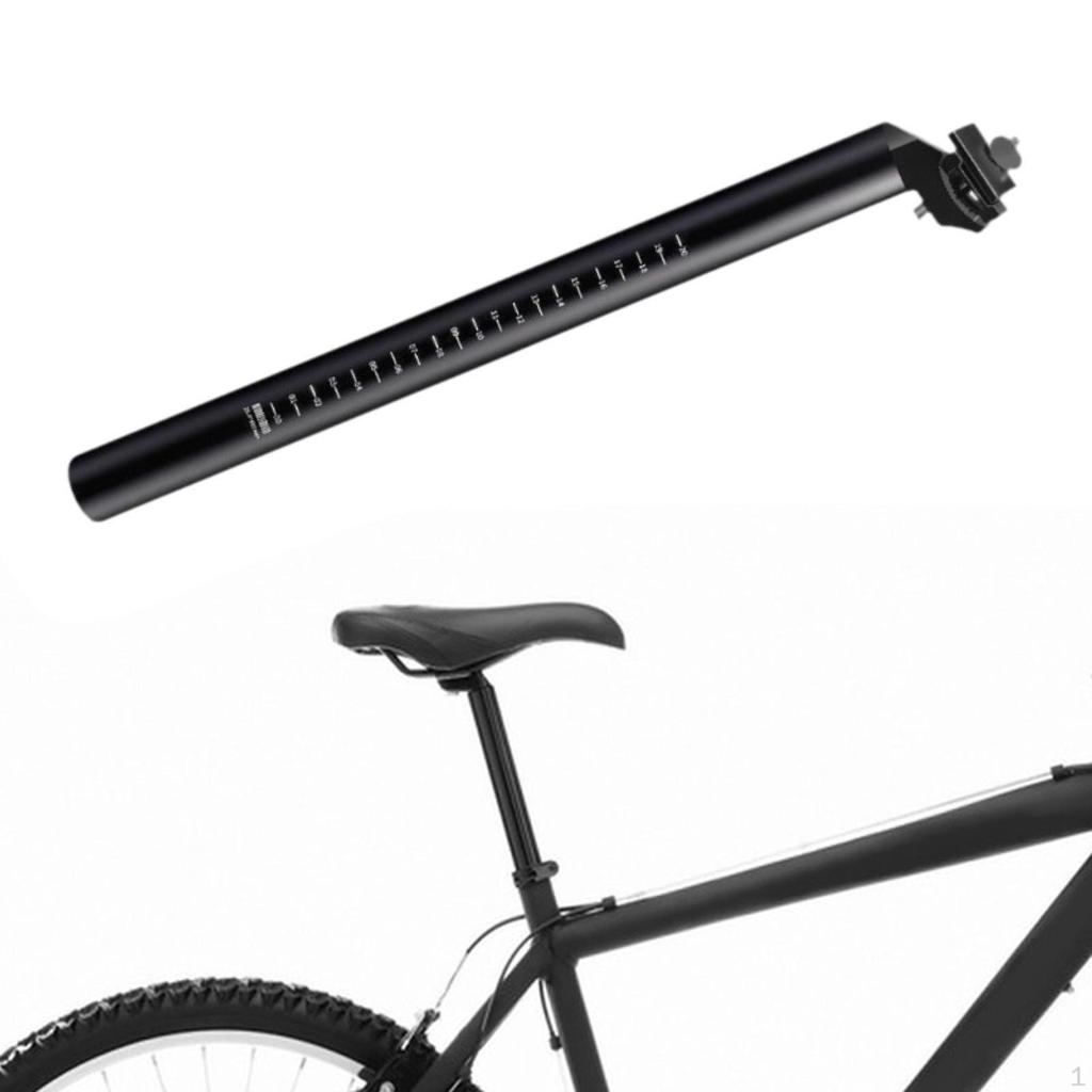 Bicycle Seat Post for BMX, Easy to Fit Bike Component, Road Tube